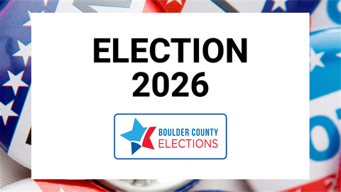 Election 2026 text with red, whie, and blue colors