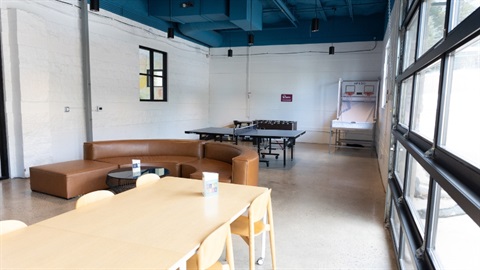 Interior image of 