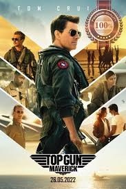 Top Gun Maverick movie poster