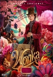 Wonka movie poster