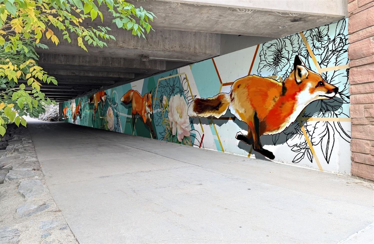 New mural coming to the Rock Creek Parkway underpass tunnel | Town