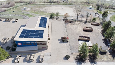 Operations and Maintenace facility rendering