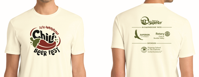 chili beer fest tshirt