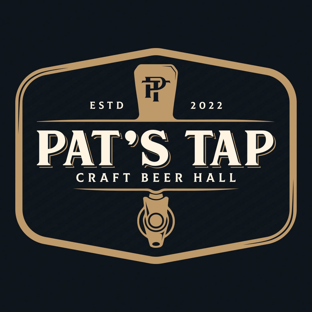 Pat's Tap Logo